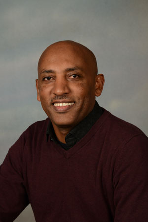 Solomon Gebre : Hydrolog